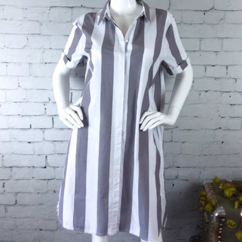 Chelsea & Theodor- Buttondown Dress